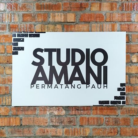 Studio Amani Permatang Pauh Vila Exterior foto